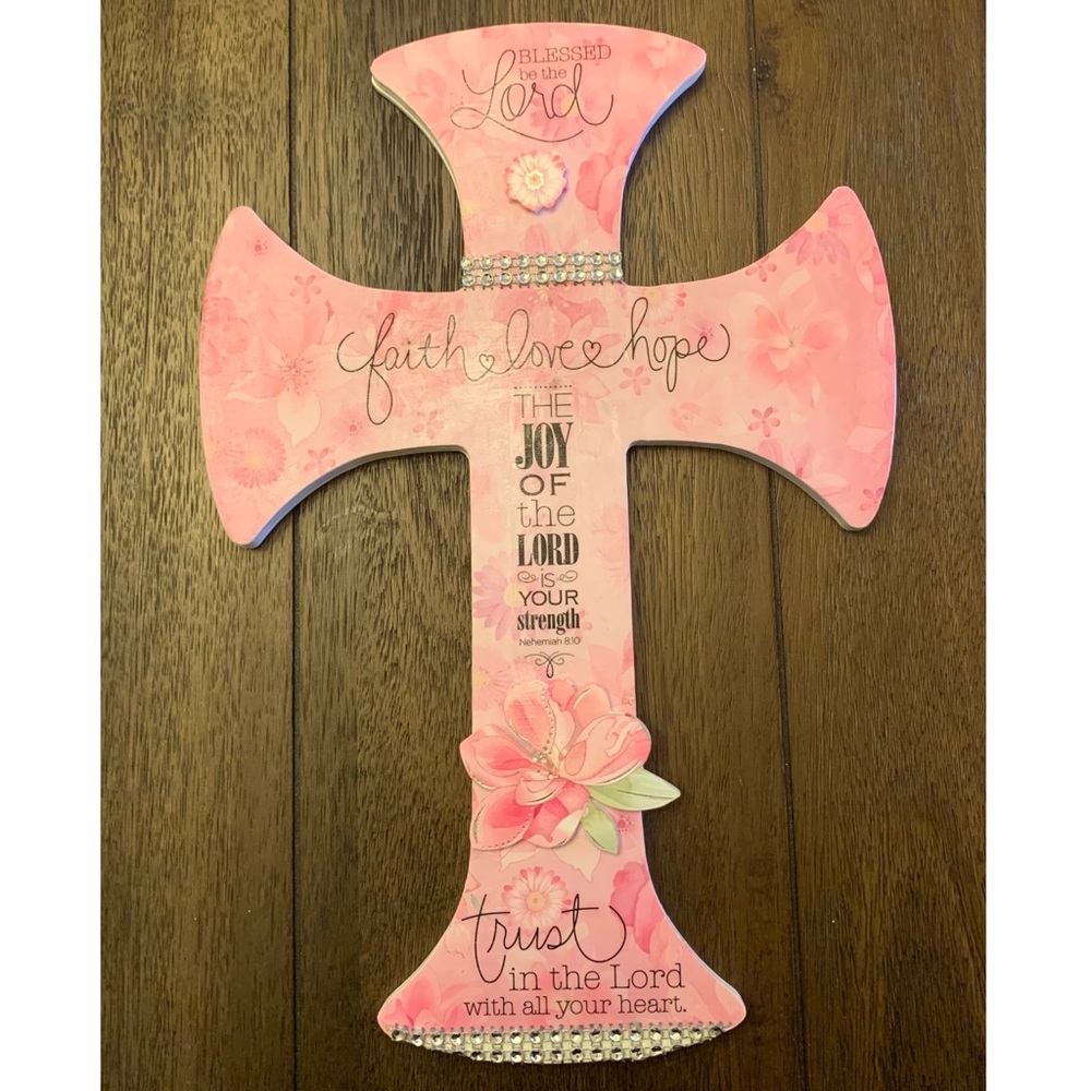 Pink cross